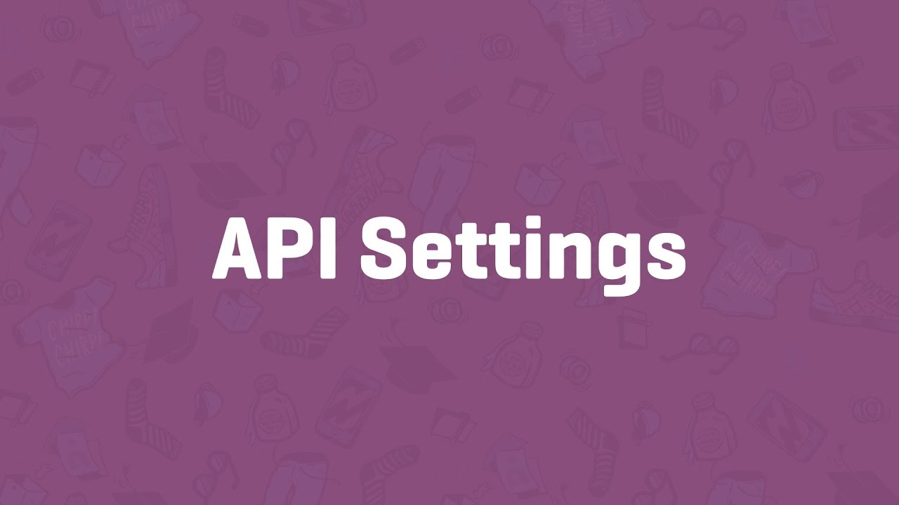 panw stock 2022 New API Settings - WooCommerce Guided Tour