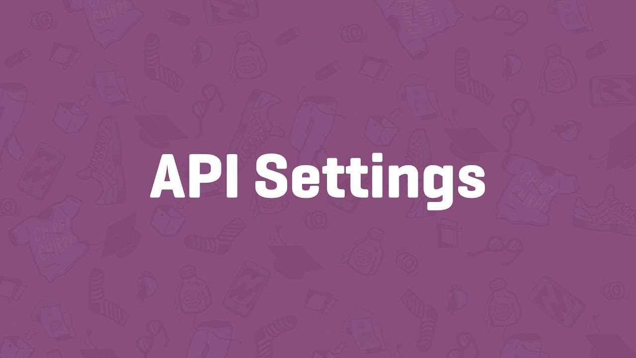 ⁣API Settings - WooCommerce Guided Tour