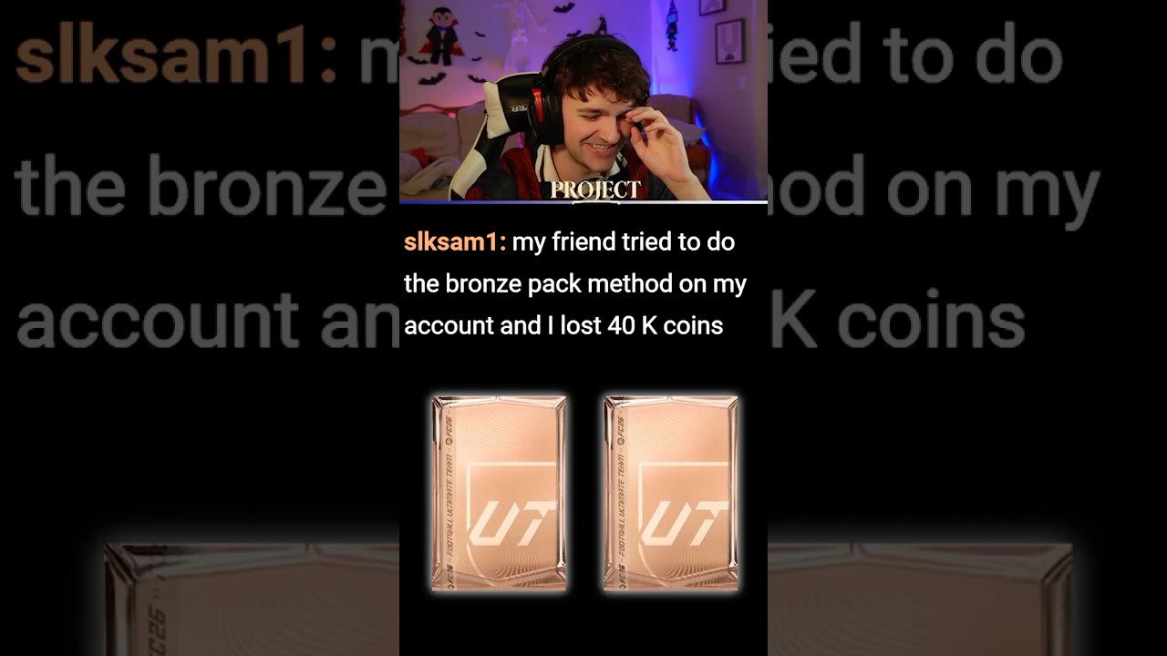 BRONZE PACK METHOD AIN'T FOR EVERYONE😂