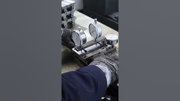 Guideway Inspection #machinery  #slider