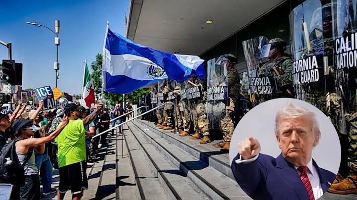 HALI ILIVYO LOS ANGELES MAREKANI: TRUMP AIMARISHA JESHI MARA MBILI
