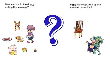 Brain Out Gameplay Part 7 | Mobile Game (Android, iOS)