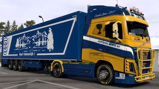 Euro Truck Simulator 2 | ets2 live stream | ETS2 Gameplay | Nitho DRIVE PRO V16 Racing Wheel