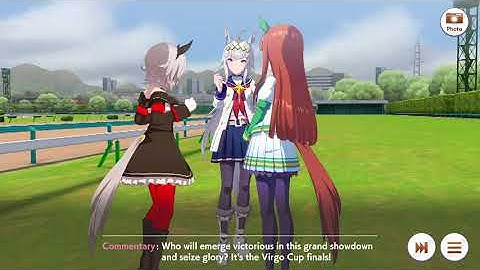 Uma Musume Global - Virgo Cup Finals