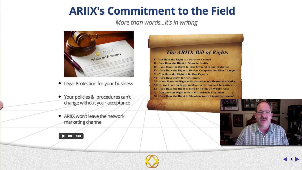 ARIIX Review | Duplication with the Ariix Presentation ... ARIIX Review | Duplication with the Ariix Presentation ...