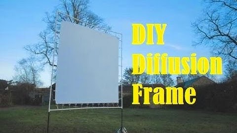 Tutorial - DIY Diffusion Frame Under $10!