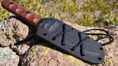 ESEE PR4 Custom Kydex Sheath Review