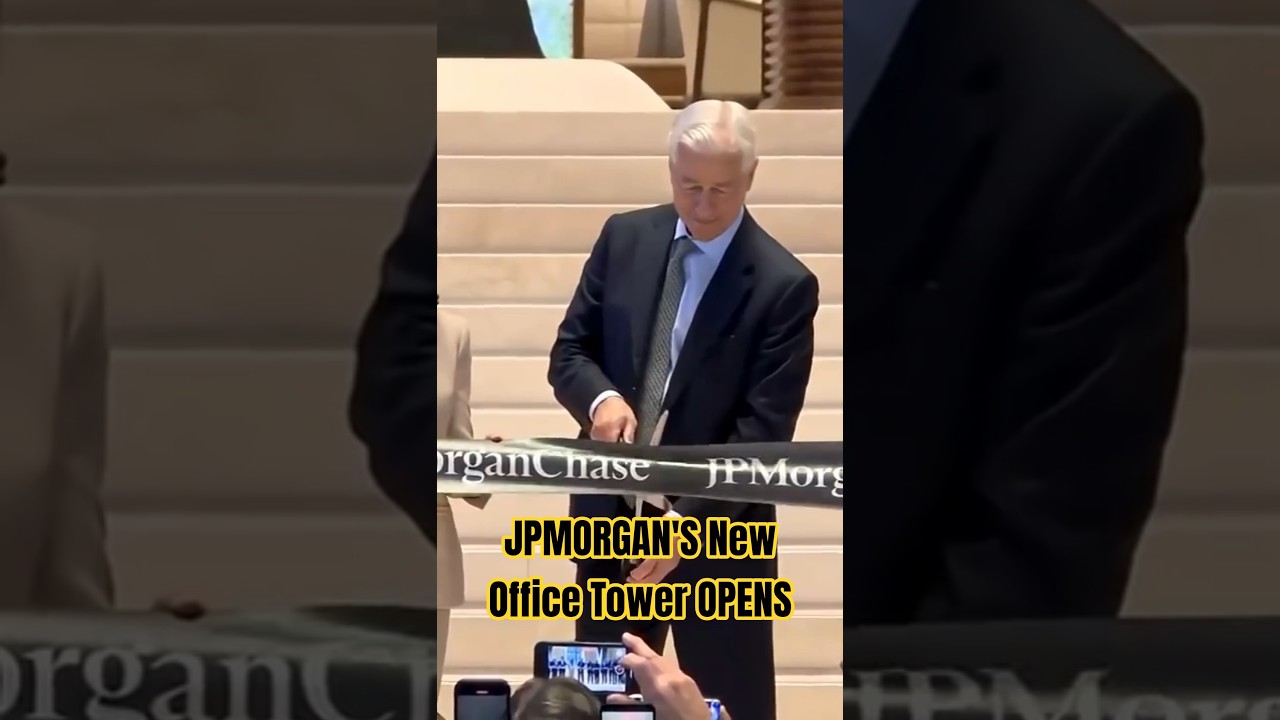Opening of JPMorgan's New York Office Building | 270 Park Avenue