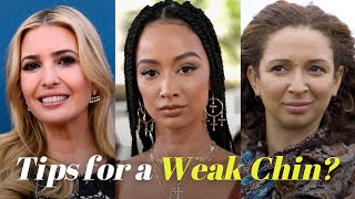 Style Tips for a Weak Chin (NOT about Plastic Surgery!)
