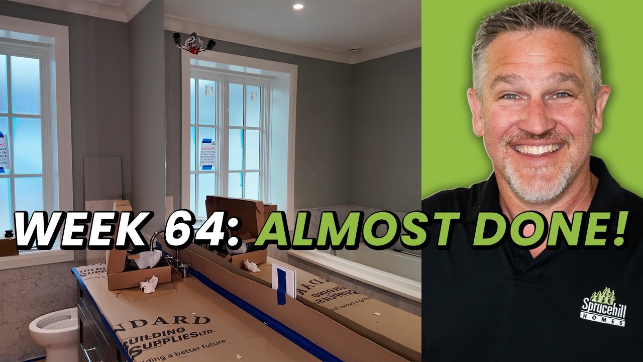 Luxury Custom Home Build Update | Week 64 Interior & Exterior Progress