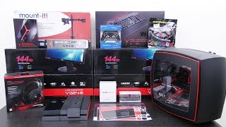 3500 Ultimate Gaming Setup Time Lapse Build