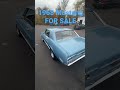 1968 Ford Mustang For Sale