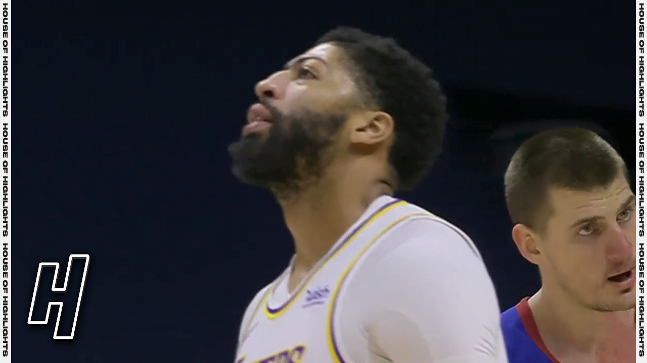 Report: Lakers' Anthony Davis Likely to Have MRI on Foot Injury ...