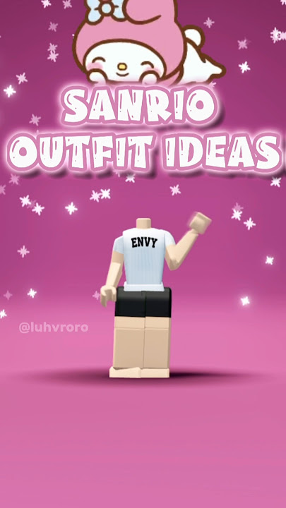 SANRIO OUTFIT IDEAS ROBLOX #roblox #shorts