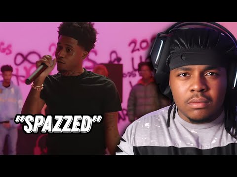 Marcus Reacts To UGS TOP 10 CYPHER 2025 (REACTION)