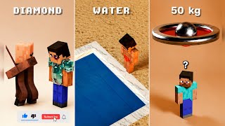 The Most Satisfying Minecraft Simulation Ever! 🤯 Realistic Physics in 3 Minutes.