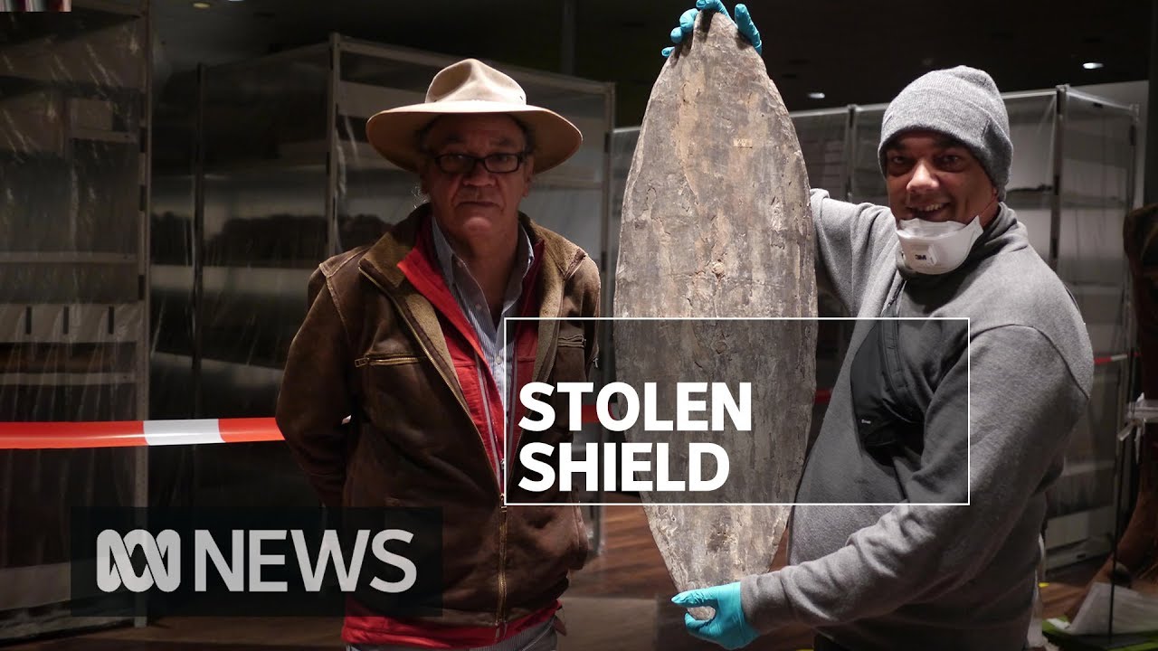 Battle over priceless indigenous shield 'stolen' by Captain Cook's men ...