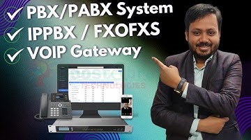 Understanding PBX, PABX, IP PBX, FXO/FXS, SIP Lines, and SIP Trunks 📞