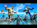 قصة فورت نايت الكاملة اللتي لا تعرفها 6 الهجوم المباغت