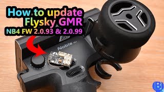 [Tutorial] How to update Flysky GMR receiver (Flysky Noble NB4 FW 2.0.93, 2.0.99)