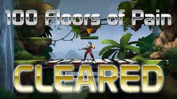 Contra Returns: 100 Floors of Pain - All 139 Floors Cleared