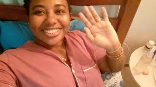 Hora Do Descansopreparando Para Dormir