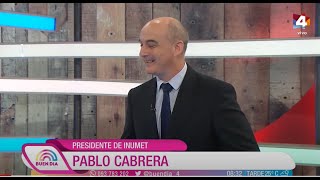 Entrevista al Presidente de #INUMET en Buen día - Canal 4 screenshot 5