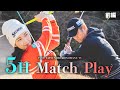 【ゴルフ】小祝さくらプロとマッチプレー対決! 61歳vs22歳だけど意外といい勝負に?! 【布施辰徳】