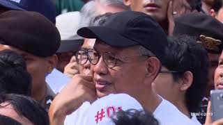 Presiden Jokowi Meresmikan MRT Jakarta, 24 Maret 2019