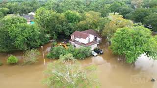 09-22-2020 Pearland, TX flooding aerial views