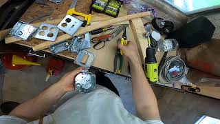 Wiring the Garage Ceiling Fans | Part 1