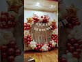 #a1decoration #lucknowdecorators #party #balloondecorationlucknow #eventplannerlucknow
