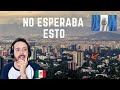 MEXICANO REACCIONA A GUATEMALA POR PRIMERA VEZ