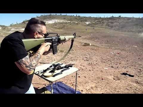 Fostech Echo trigger in retro ar15