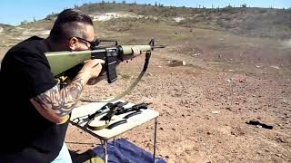 Fostech Echo trigger in retro ar15