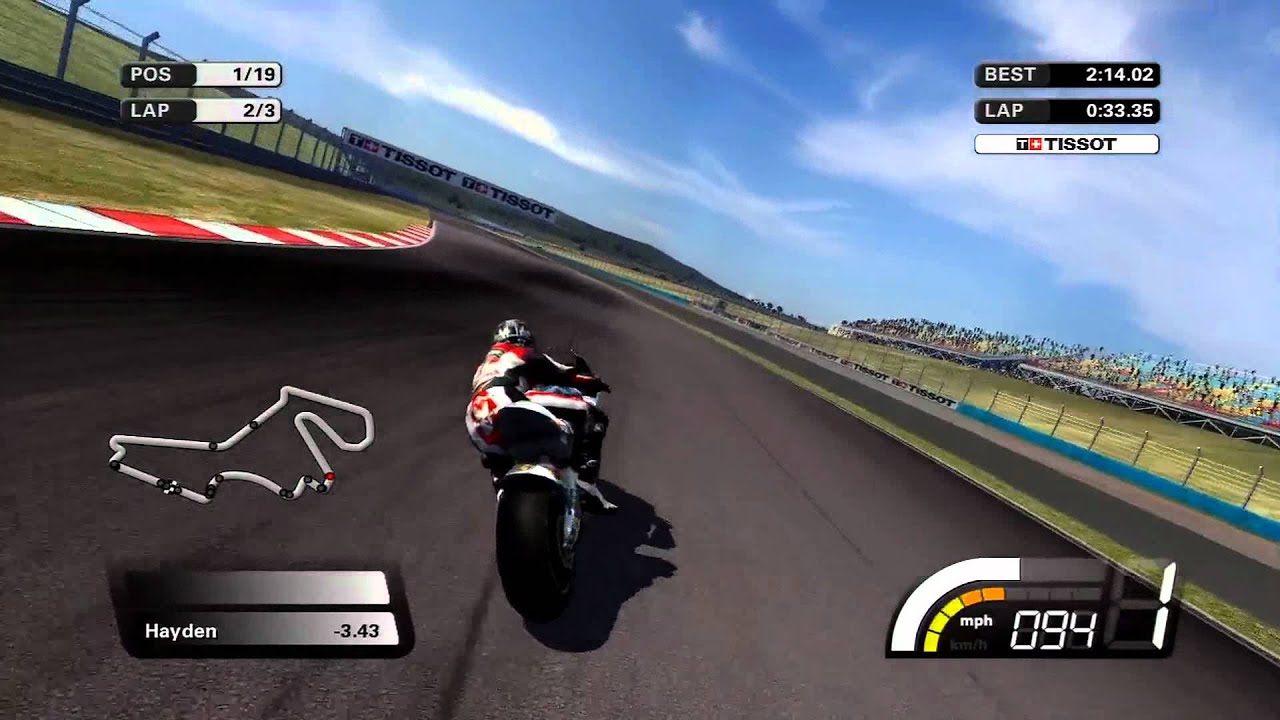 MotoGP '06 Xbox 360 720P gameplay 