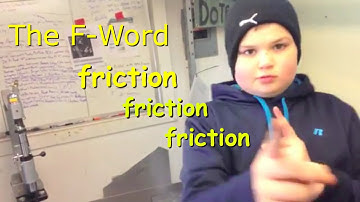 Friction Modifiers - Friction Part 1