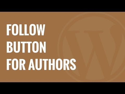 How to Add a Facebook Follow Button for Authors in WordPress