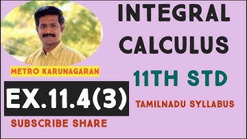 11th Std Maths Ex.11.4(3) If f"(x)= 12x-6 and f(1)= 30, f