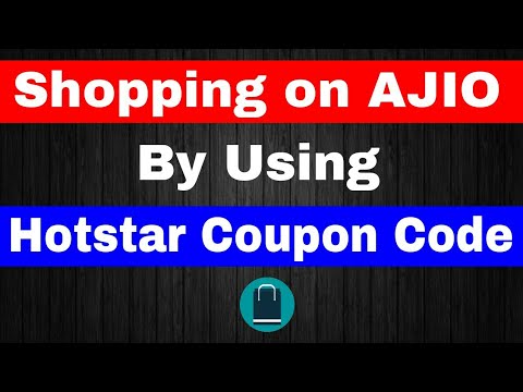 Ajio coupons use