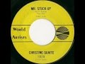 Christine Quaite - Mr. Stuck Up