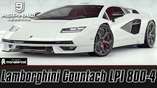 You Can Now Drive The Lamborghini Countach LPI 800-4 In Asphalt 9