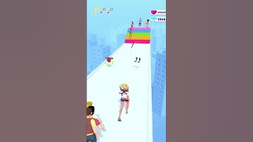 Makeover Run All Levels Android,iOS Gameplay Level #1110 #shorts