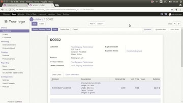 Odoo Google Place Autocomplete with Google Map