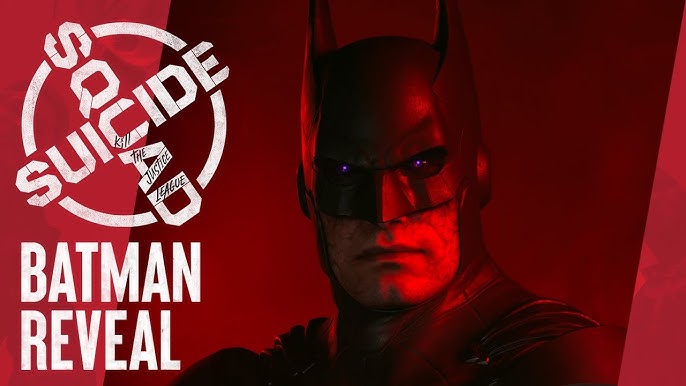 Suicide Squad: Kill the Justice League Official Batman Reveal