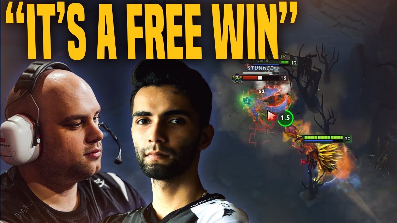 Mason: Free WIn in a Stacked Game... (ft. Sumail vs. Moo)
