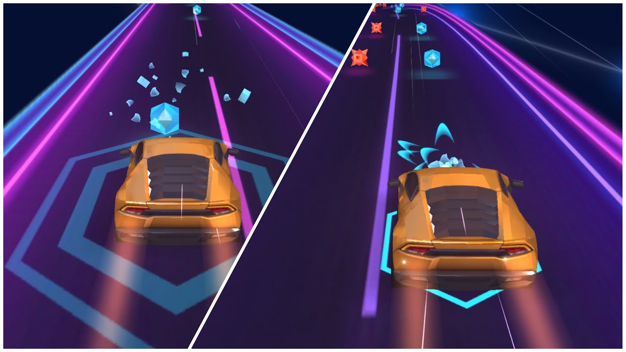 BEAT RACING 3D #12 | MUSIC GAME ON ANDROID/IOS - YouTube