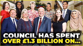 🚨BREAKING Birmingham City Council has spent over £ 1.3 BILLION on…