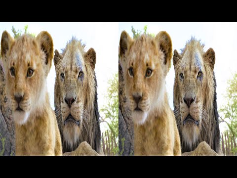 3D Clip: Scar brainwashes Simba • The Lion King • 5.1 Audio