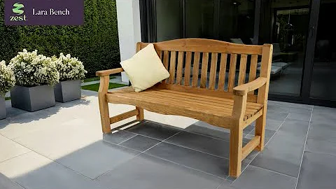 Lara Bench by Zest (Animated Assembly Guide)